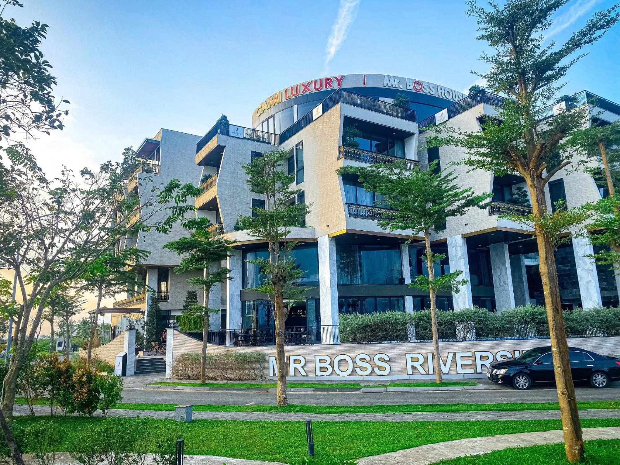 Cami Riverside Resort 다낭 외부 사진
