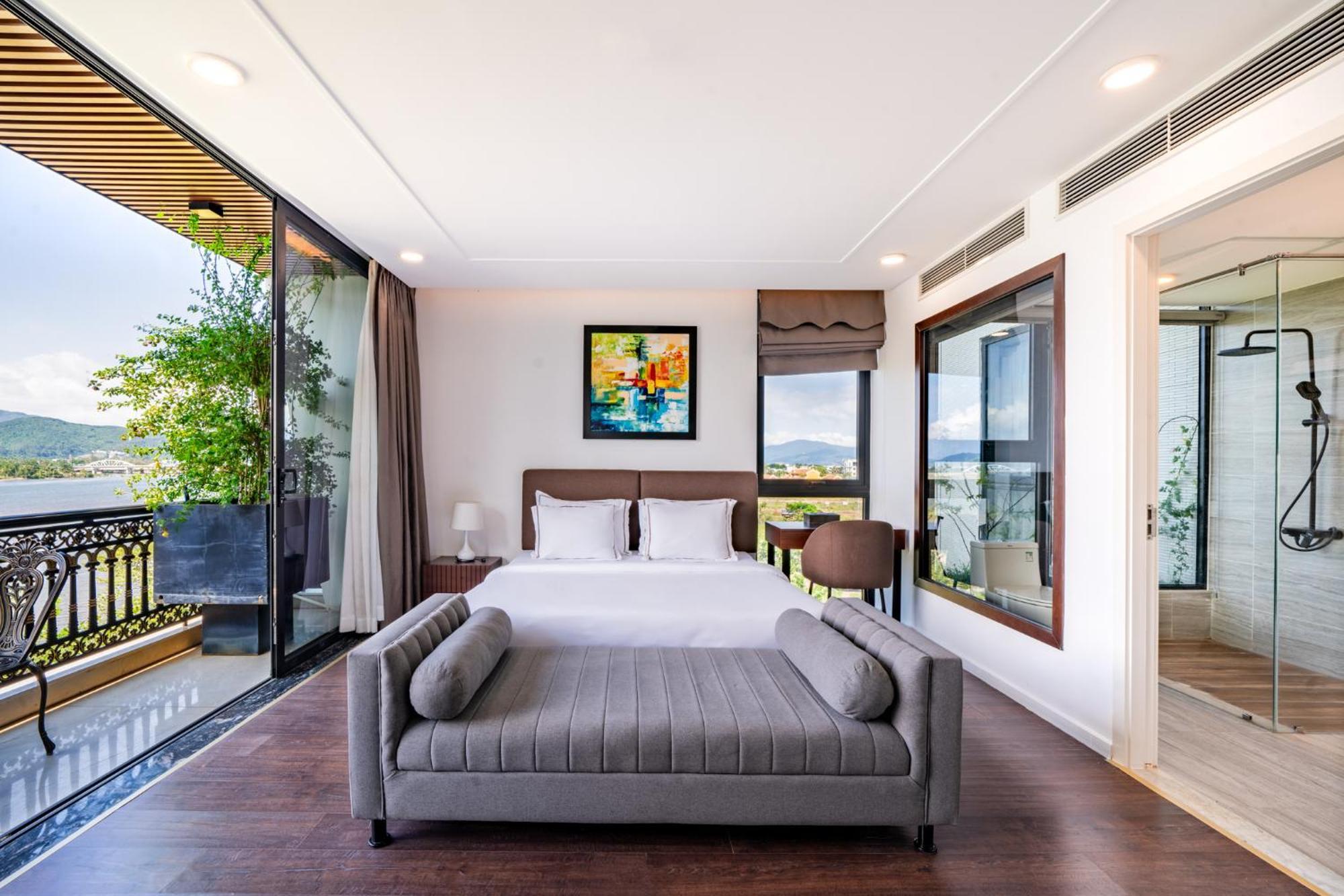 Cami Riverside Resort 다낭 외부 사진