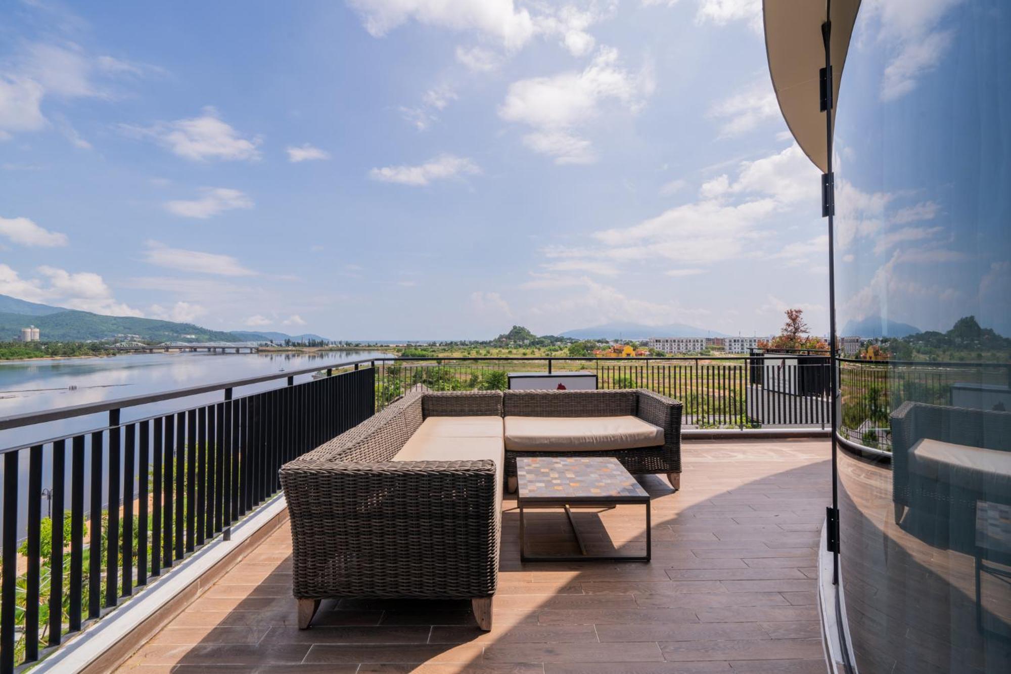 Cami Riverside Resort 다낭 외부 사진