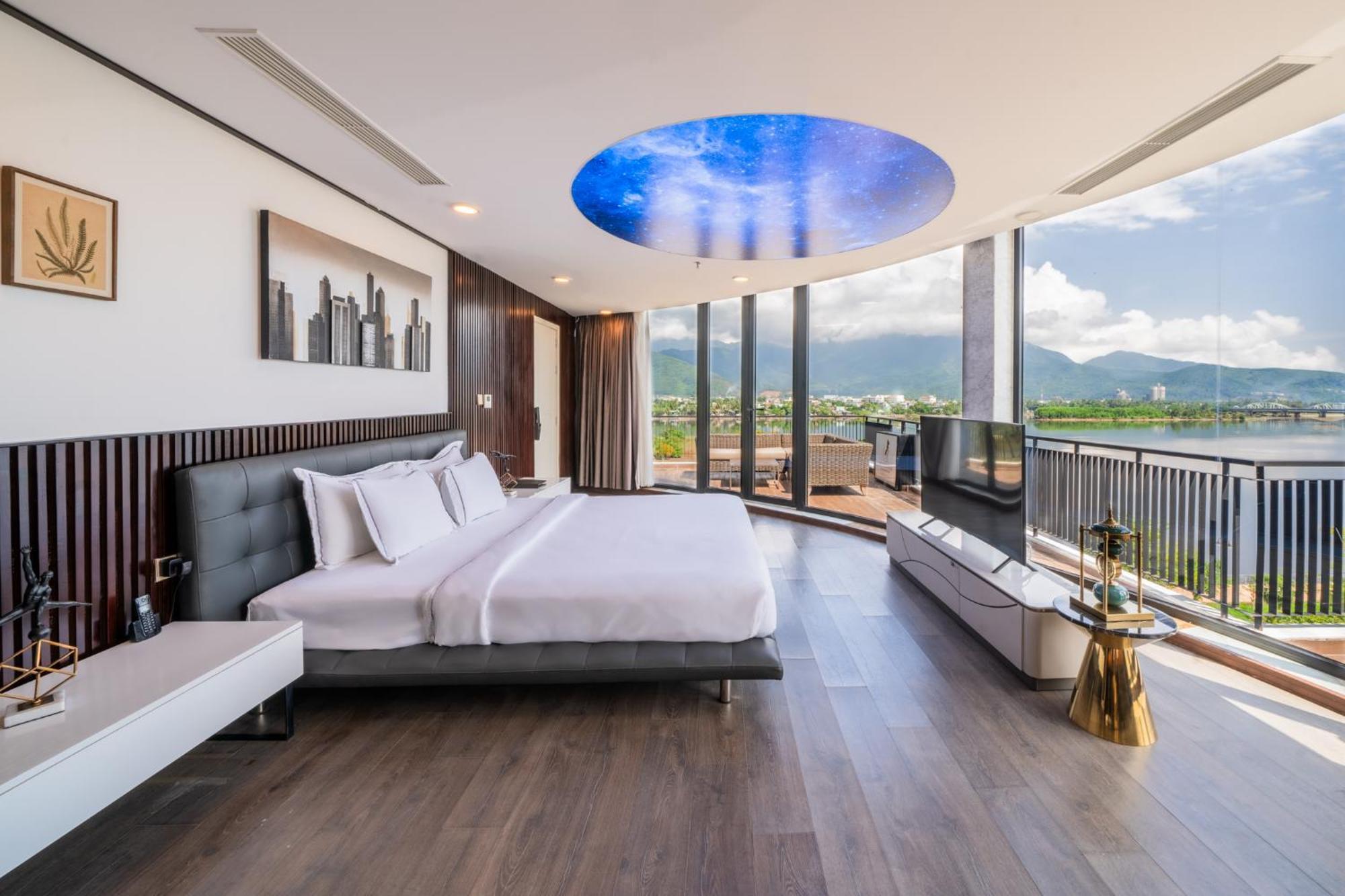 Cami Riverside Resort 다낭 외부 사진