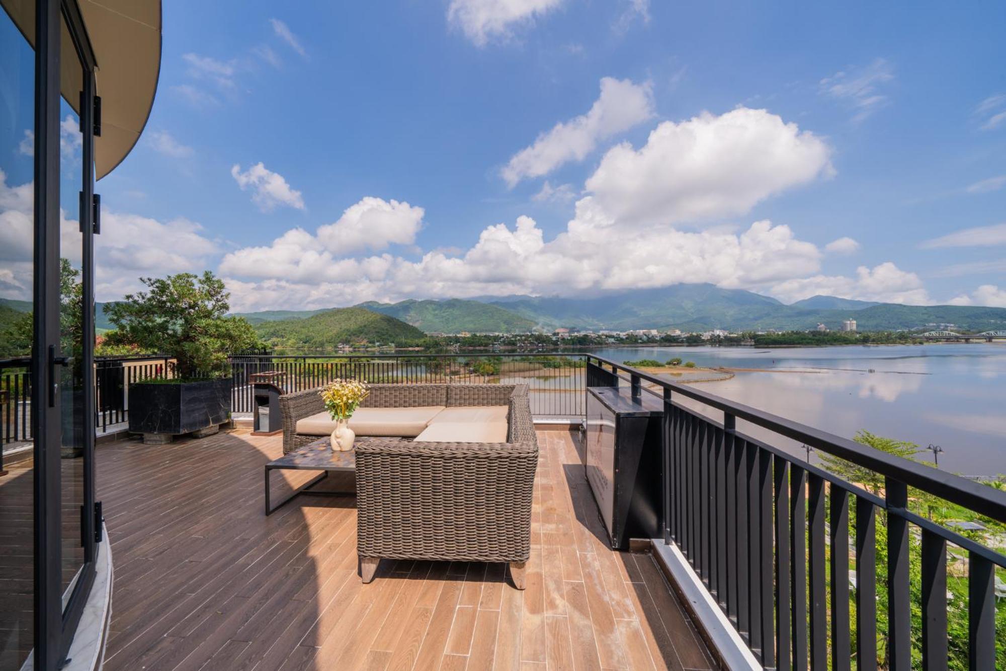 Cami Riverside Resort 다낭 외부 사진