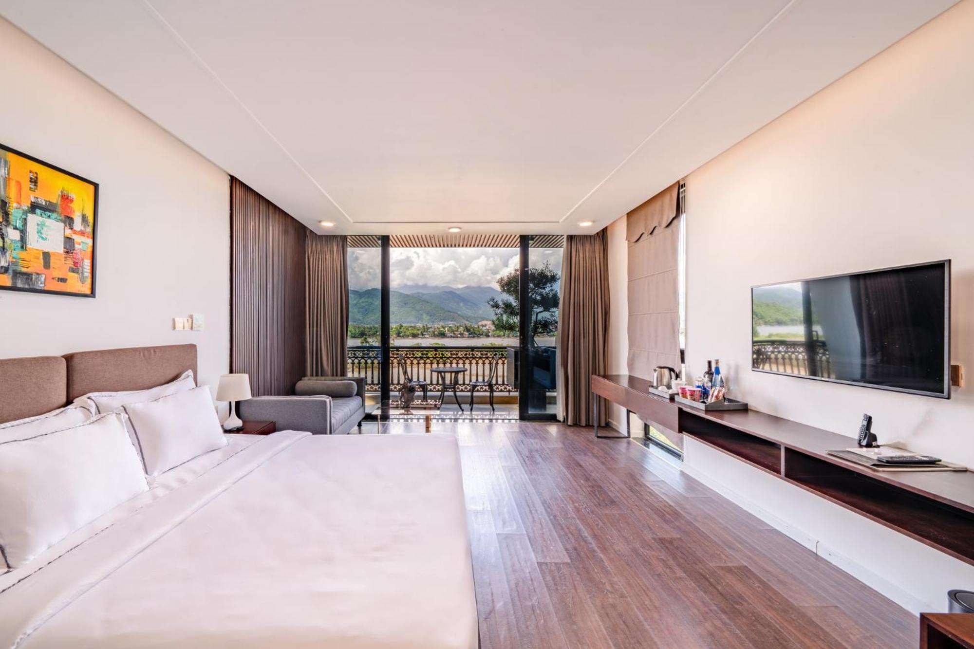 Cami Riverside Resort 다낭 외부 사진