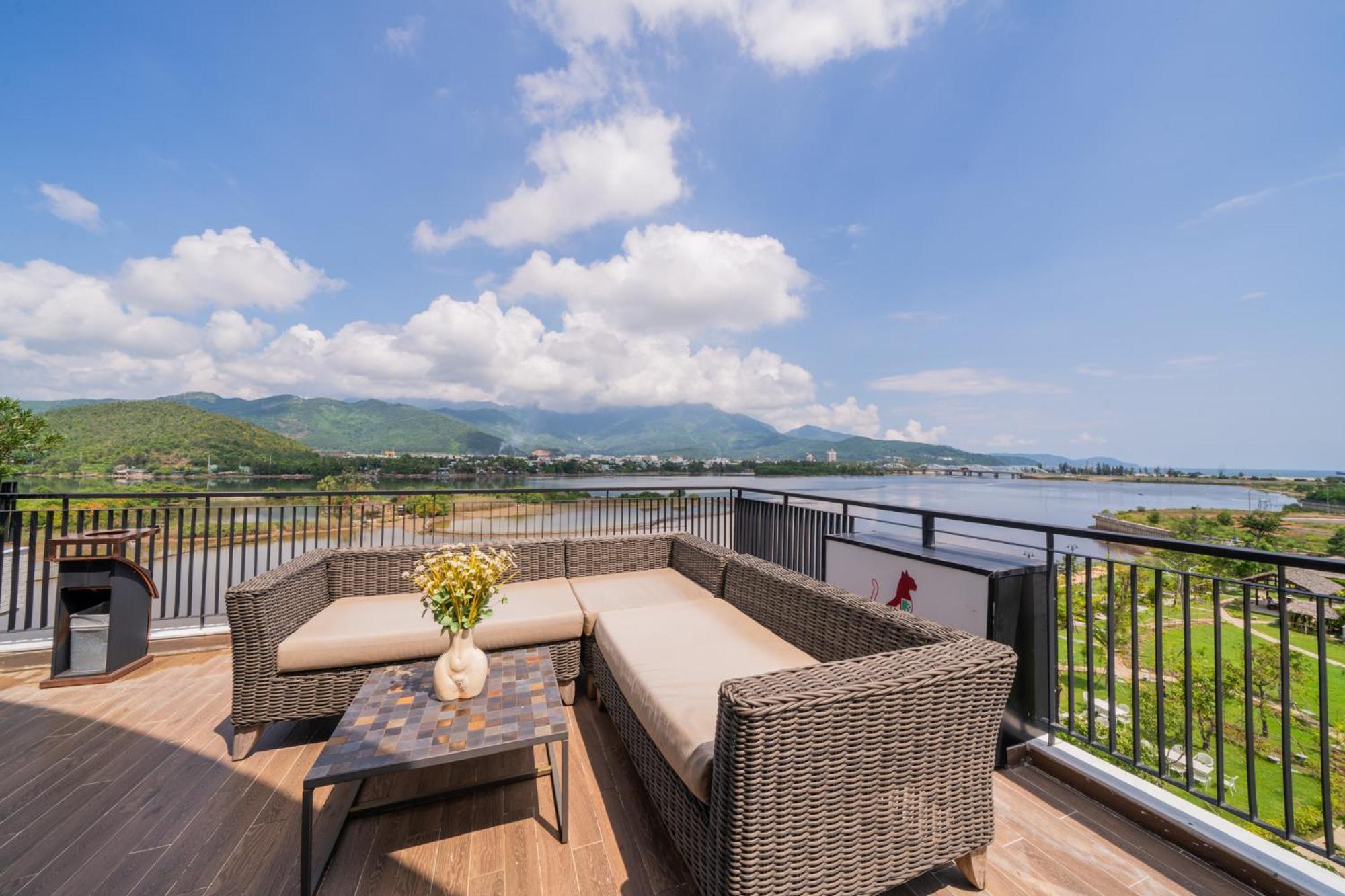 Cami Riverside Resort 다낭 외부 사진