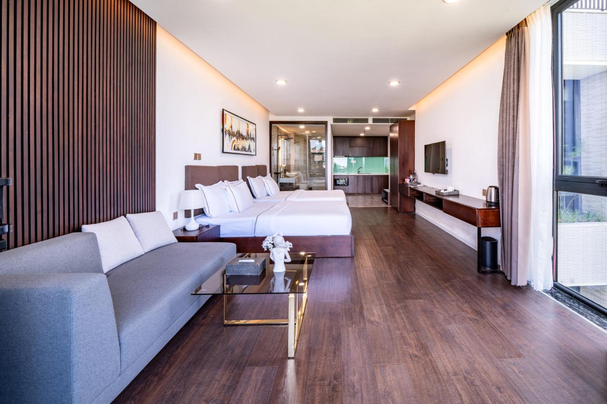 Cami Riverside Resort 다낭 외부 사진