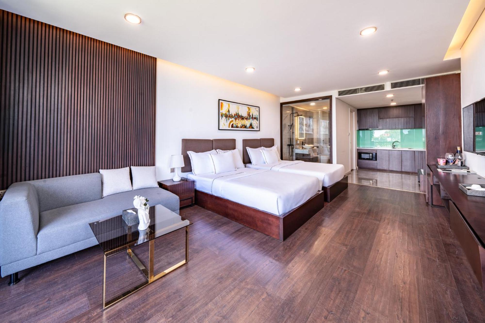 Cami Riverside Resort 다낭 외부 사진