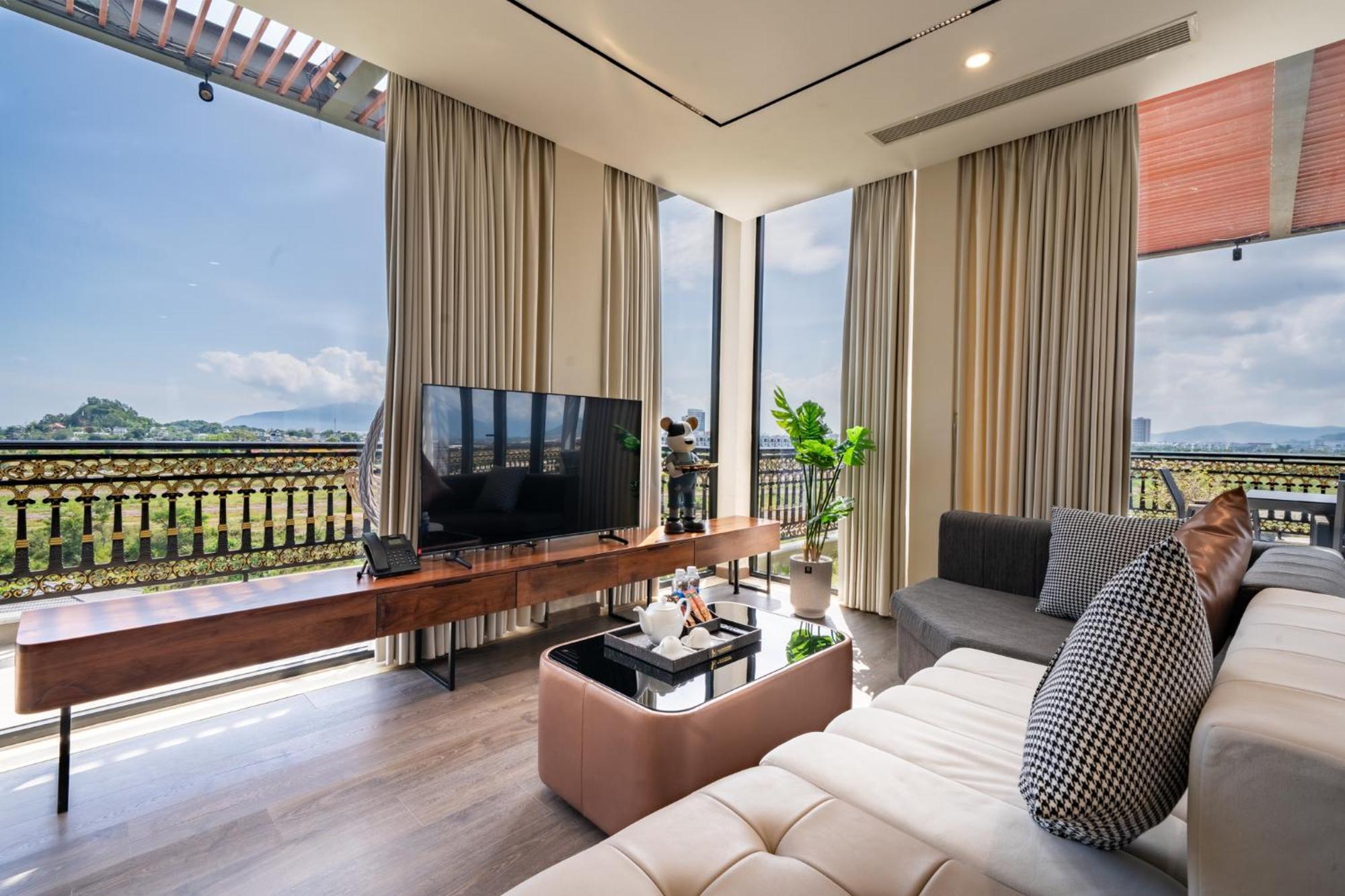 Cami Riverside Resort 다낭 외부 사진