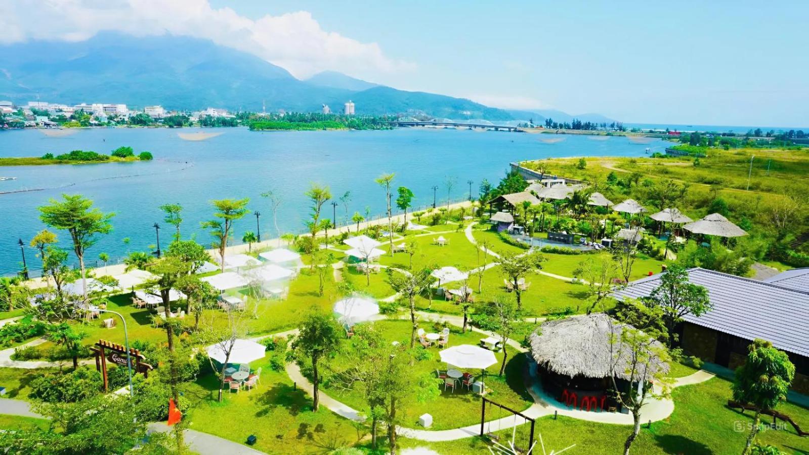 Cami Riverside Resort 다낭 외부 사진